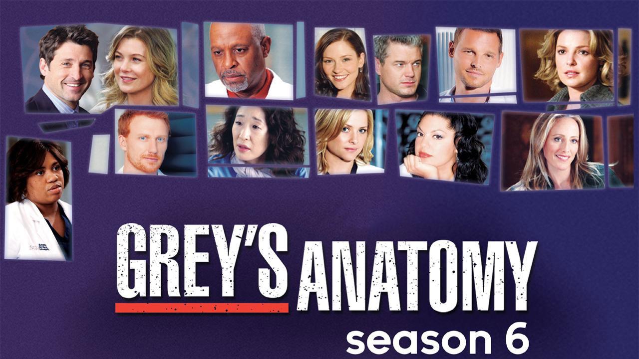 مسلسل Grey's Anatomy الموسم السادس الحلقة 1 الاولي