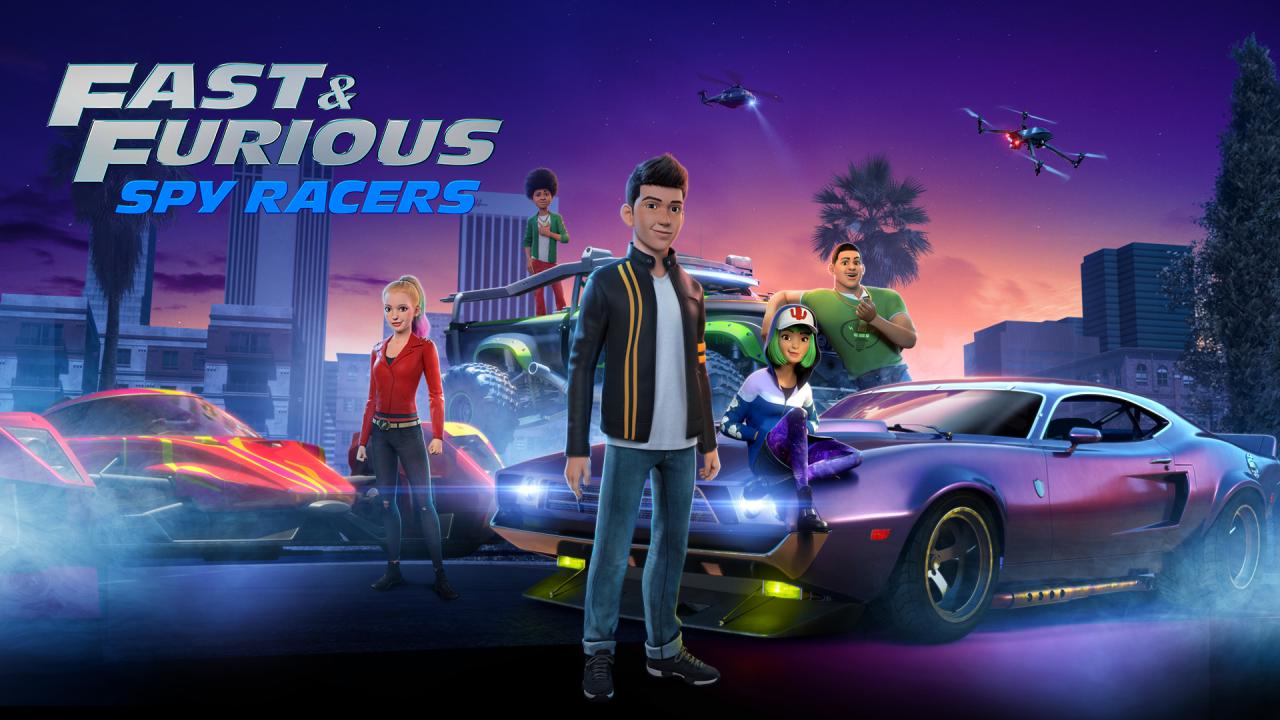 انمي Fast & Furious: Spy Racers الموسم الاول الحلقة 1 الاولي مترجمة