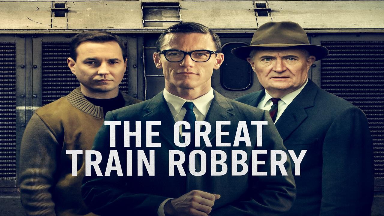 مسلسل The Great Train Robbery