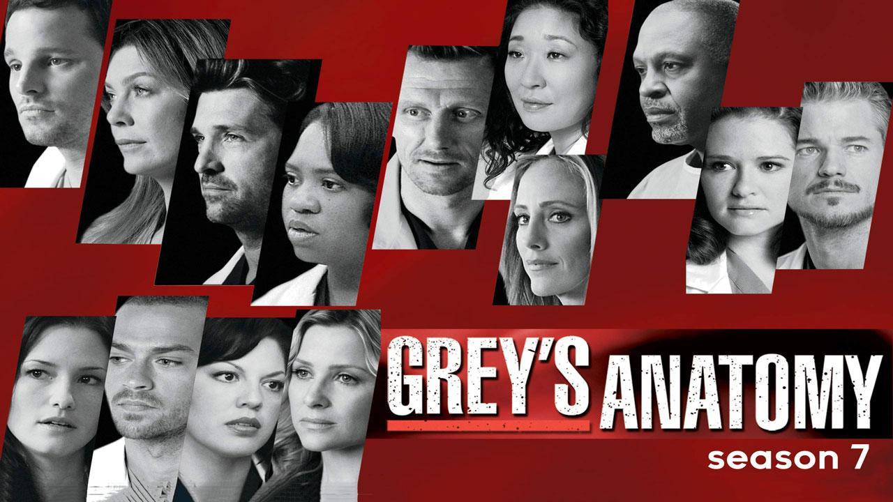 مسلسل Grey's Anatomy الموسم السابع الحلقة 14 الرابعة عشر