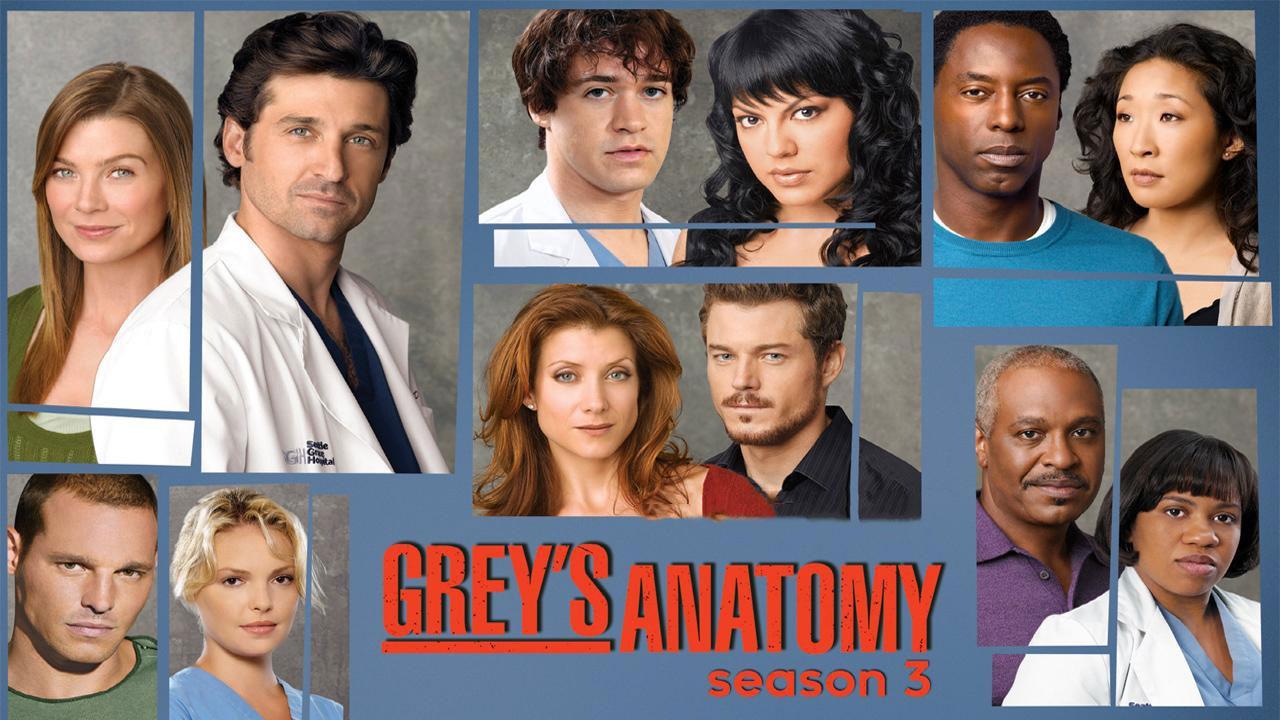 مسلسل Grey's Anatomy الموسم الثالث الحلقة 19 التاسعة عشر