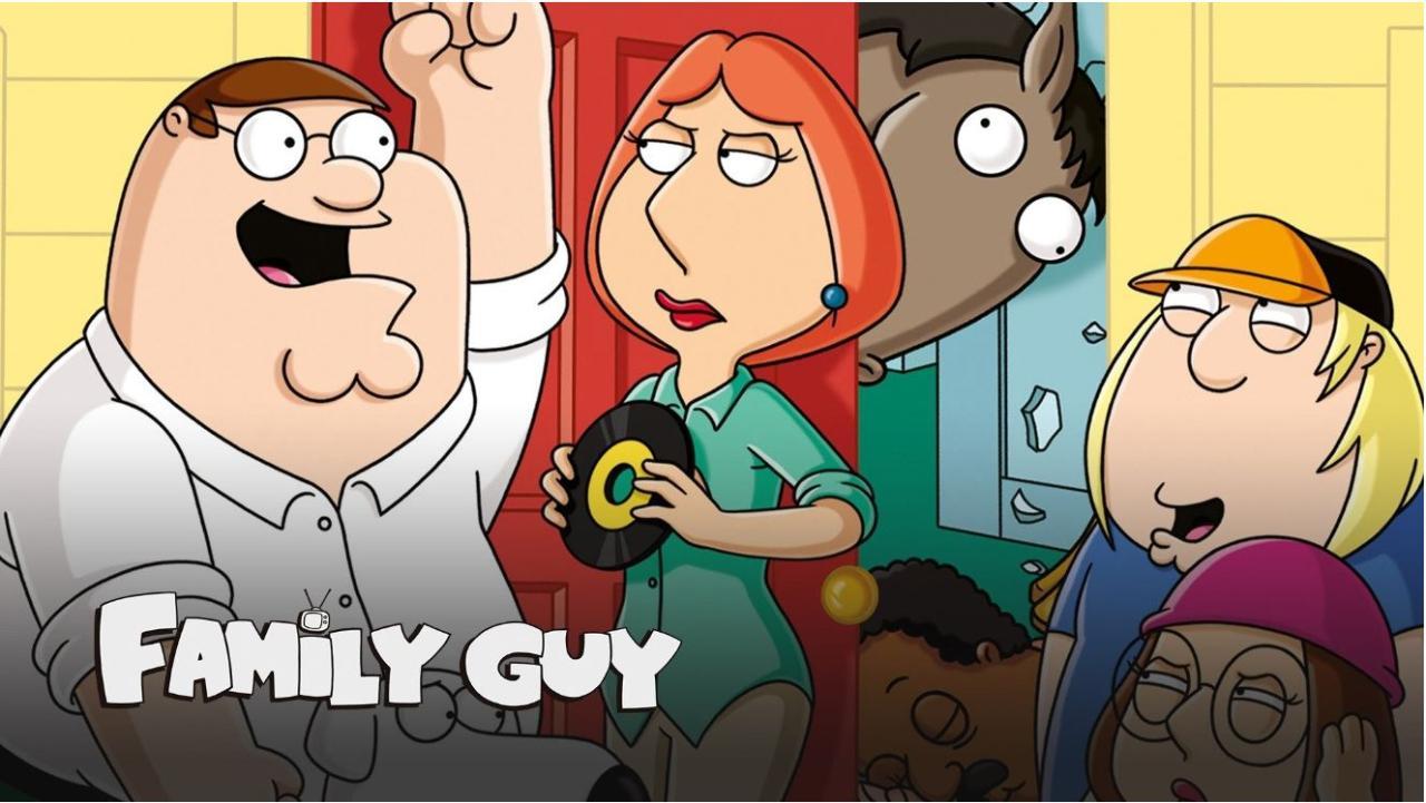 مسلسل Family Guy الموسم الثامن الحلقة 17 السابعة عشر مترجمة