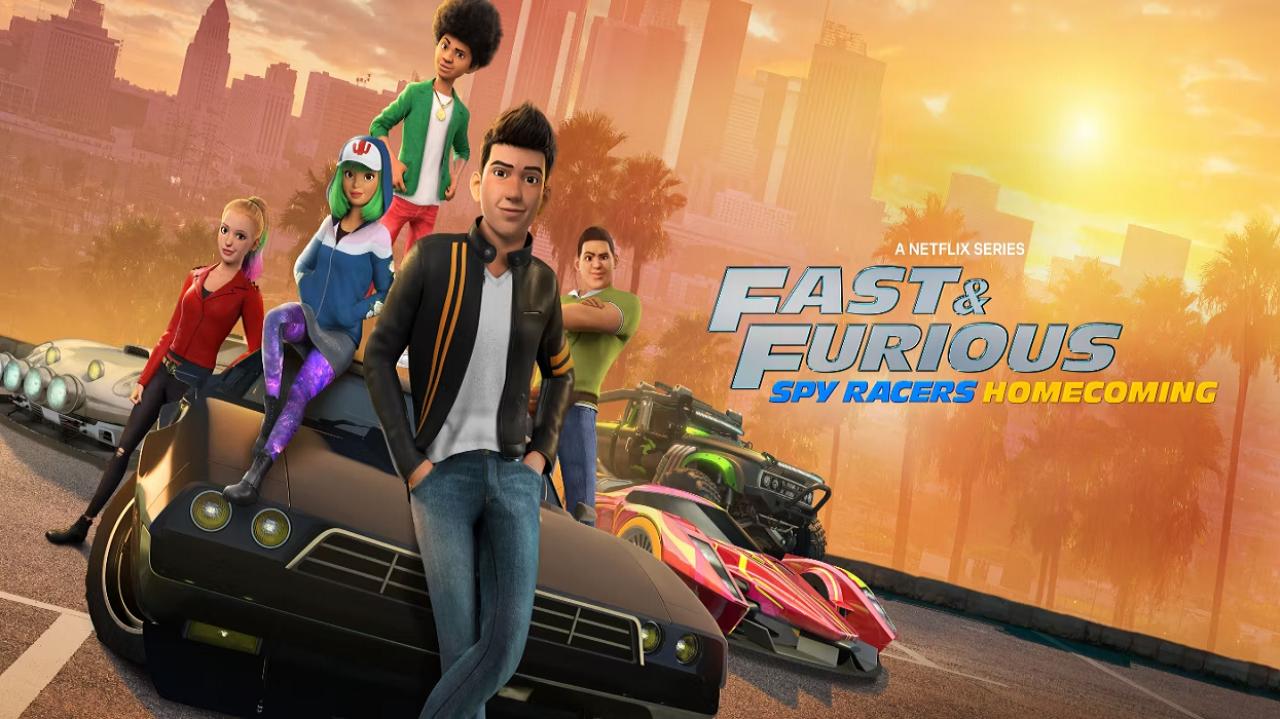 انمي Fast & Furious: Spy Racers الموسم السادس الحلقة 1 الاولي مترجمة