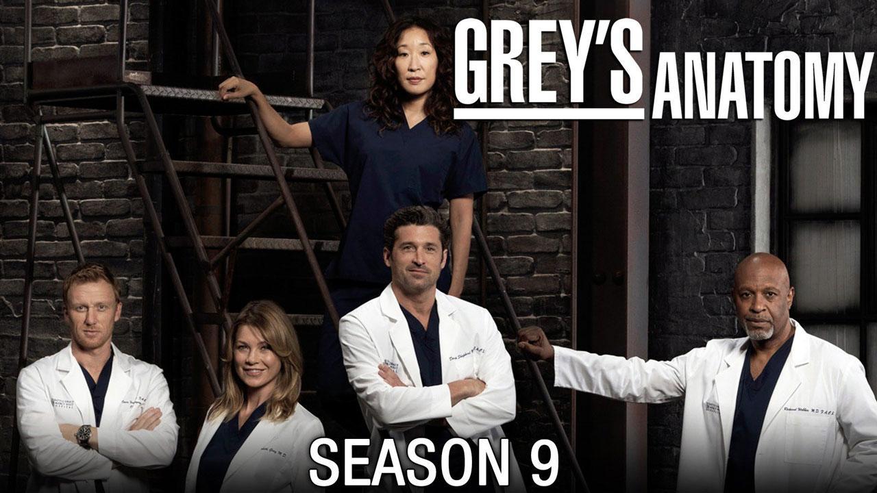 مسلسل Grey's Anatomy الموسم التاسع الحلقة 13 الثالثة عشر