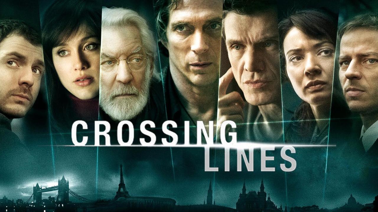 مسلسل Crossing Lines