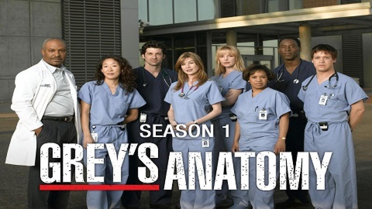 مسلسل Grey's Anatomy الموسم الاول الحلقة 9 التاسعة والاخيرة