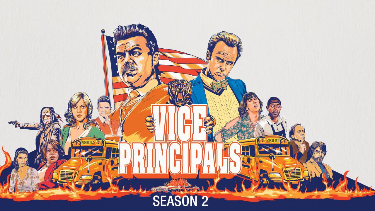 مسلسل Vice Principals الموسم الثاني الحلقة 1 الاولي مترجمة