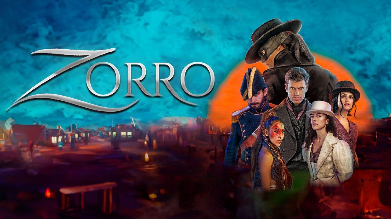 مسلسل Zorro الموسم الاول الحلقة 1 الاولي مترجمة