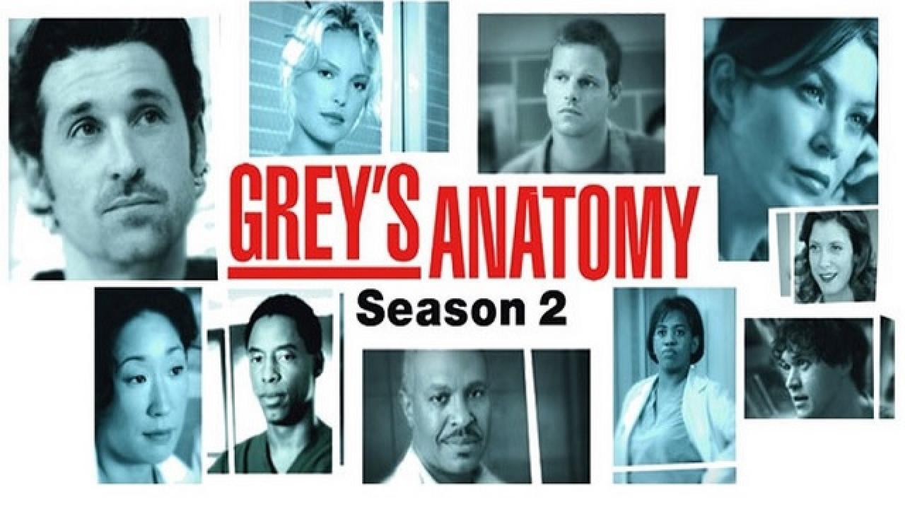 مسلسل Grey's Anatomy الموسم الثاني الحلقة 20 العشرون