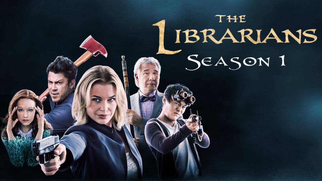 مسلسل The Librarians