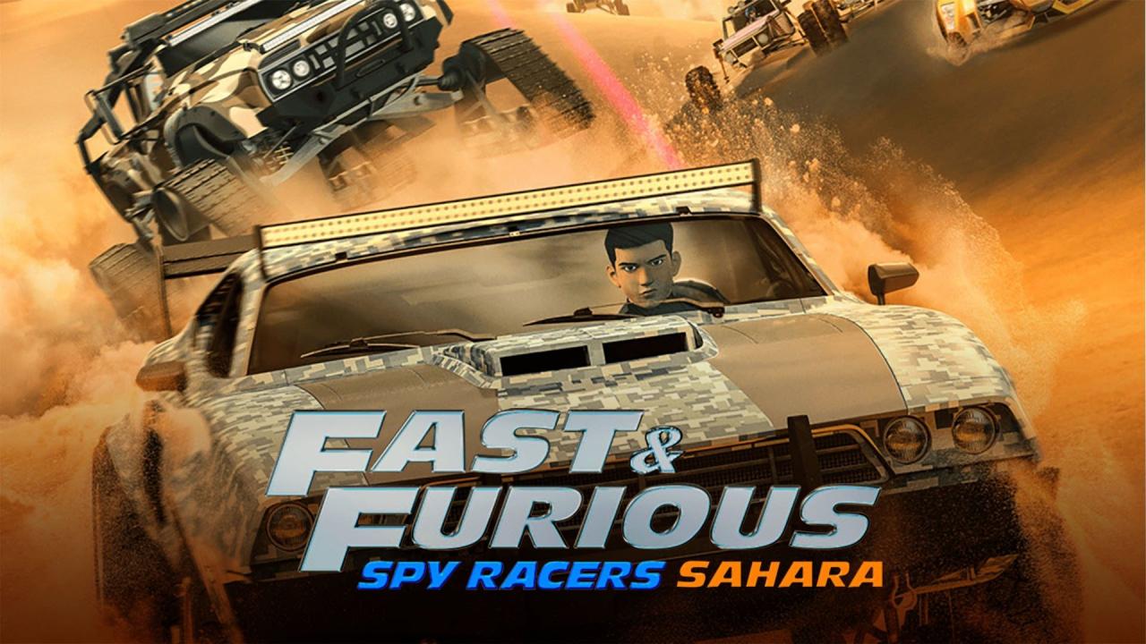 انمي Fast & Furious: Spy Racers الموسم الثالث الحلقة 1 الاولي مترجمة