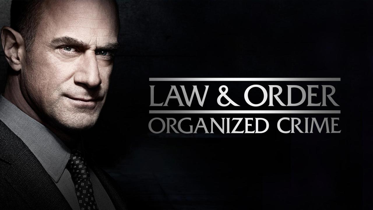 مسلسل Law & Order: Organized Crime