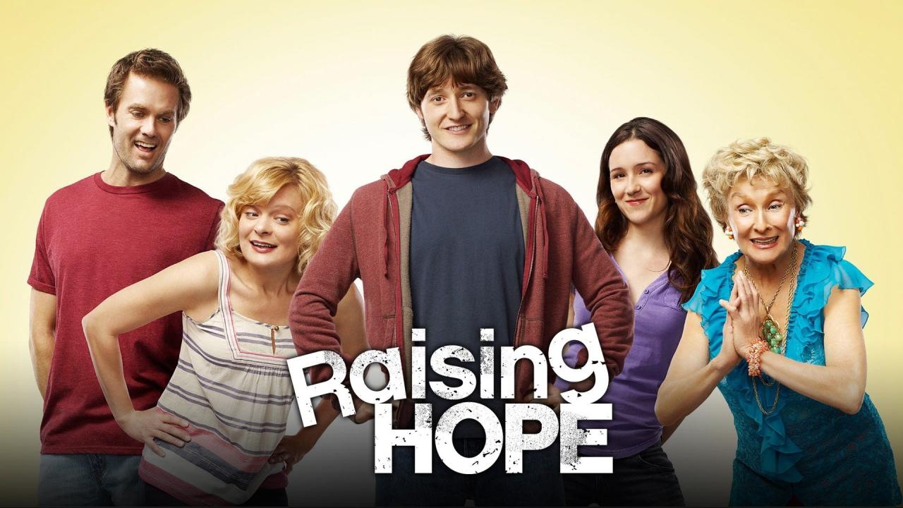 مسلسل Raising Hope