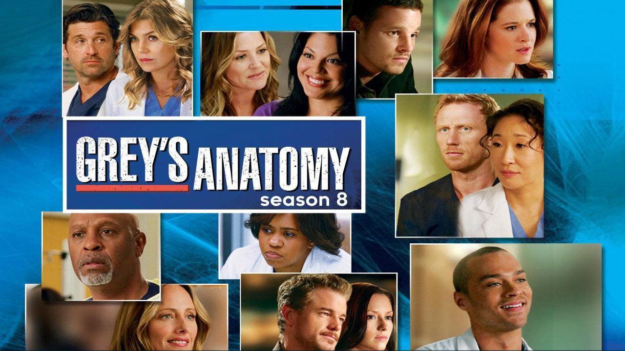 مسلسل Grey's Anatomy الموسم الثامن الحلقة 12 الثانية عشر