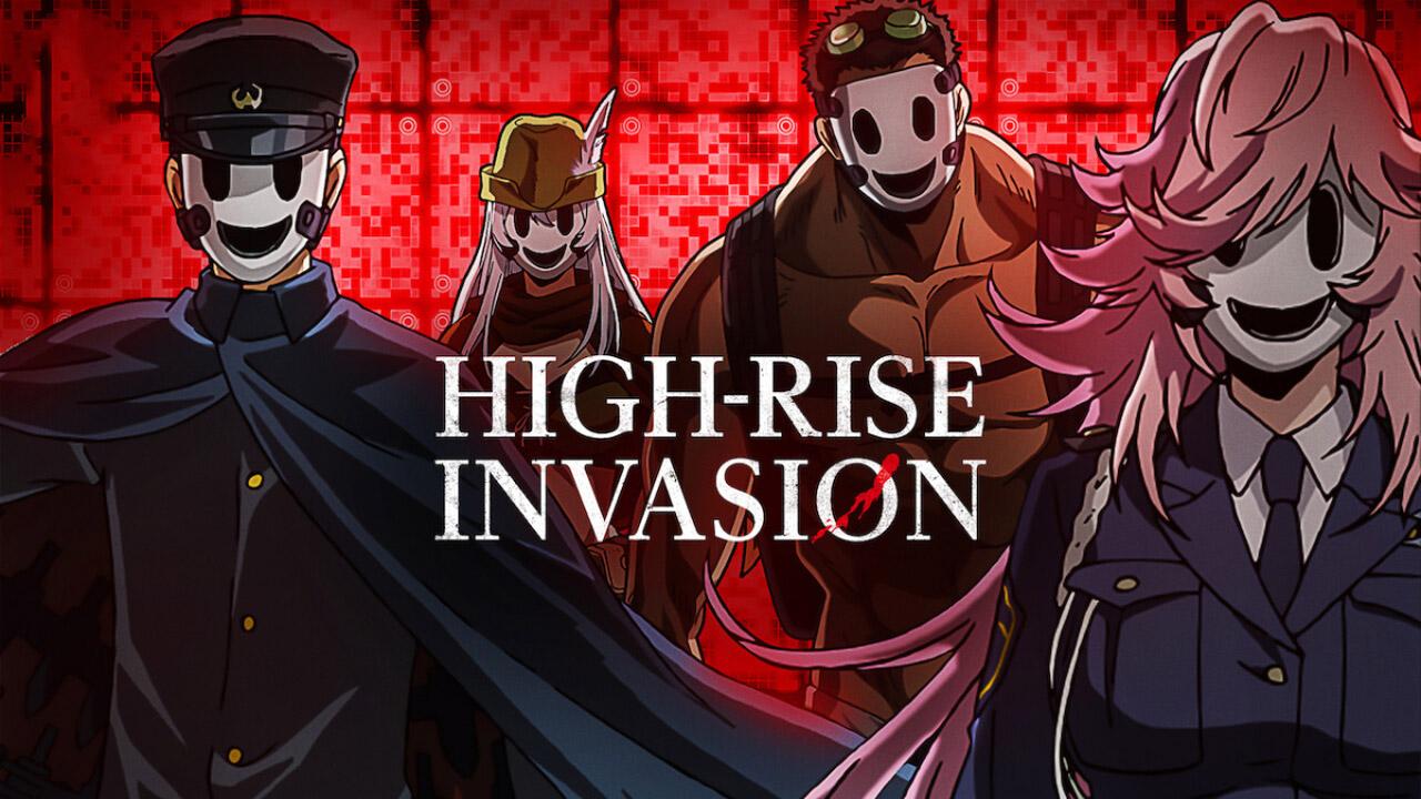 انمي High-Rise Invasion