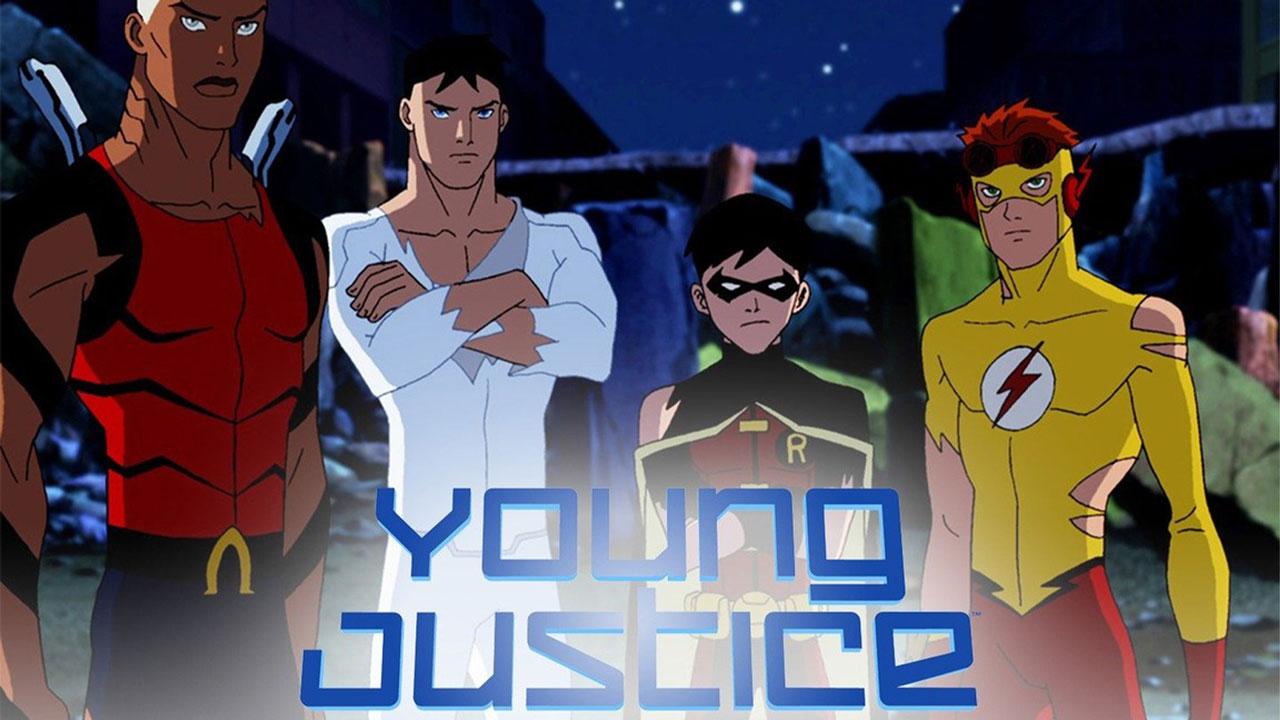انمي Young Justice
