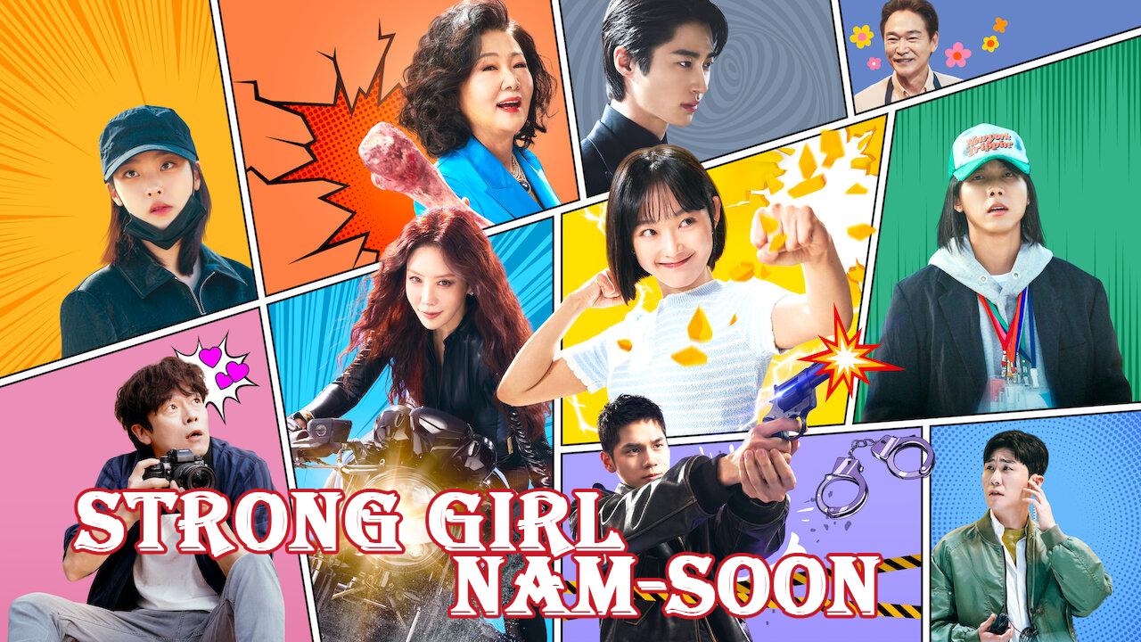 Strong Girl Nam-soon - الفتاة القوية نام سون