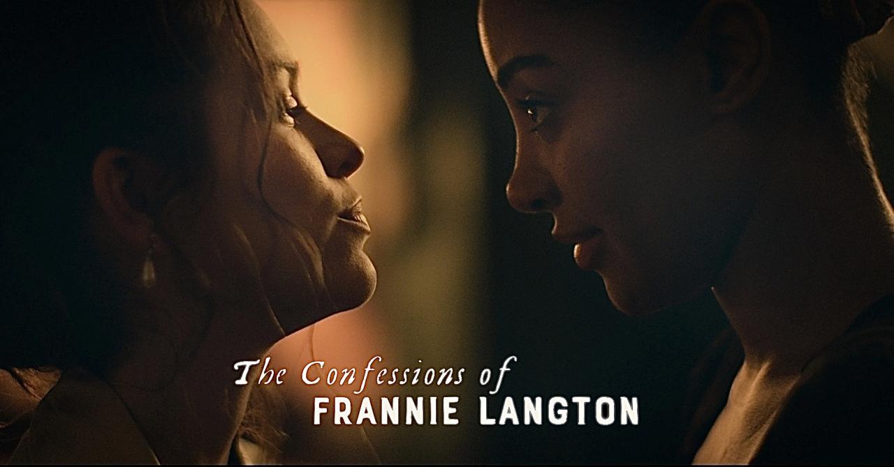 مسلسل The Confessions of Frannie Langton