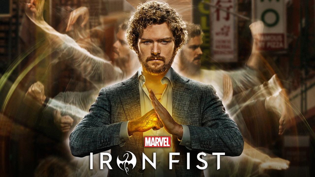 Iron Fist - القبضة الحديدية