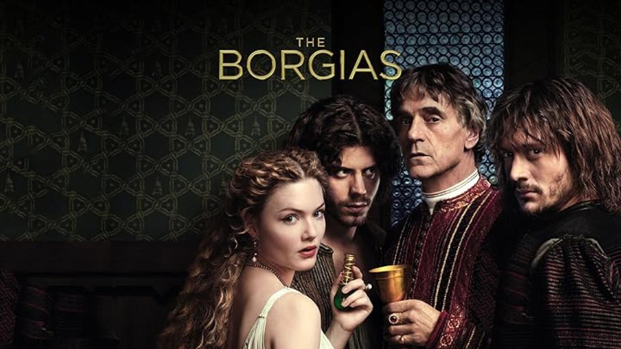 مسلسل The Borgias