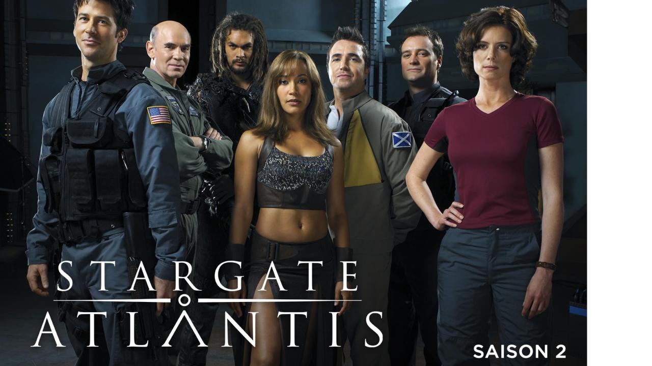 مسلسل Stargate: Atlantis الموسم الثاني الحلقة 1 الاولي مترجمة