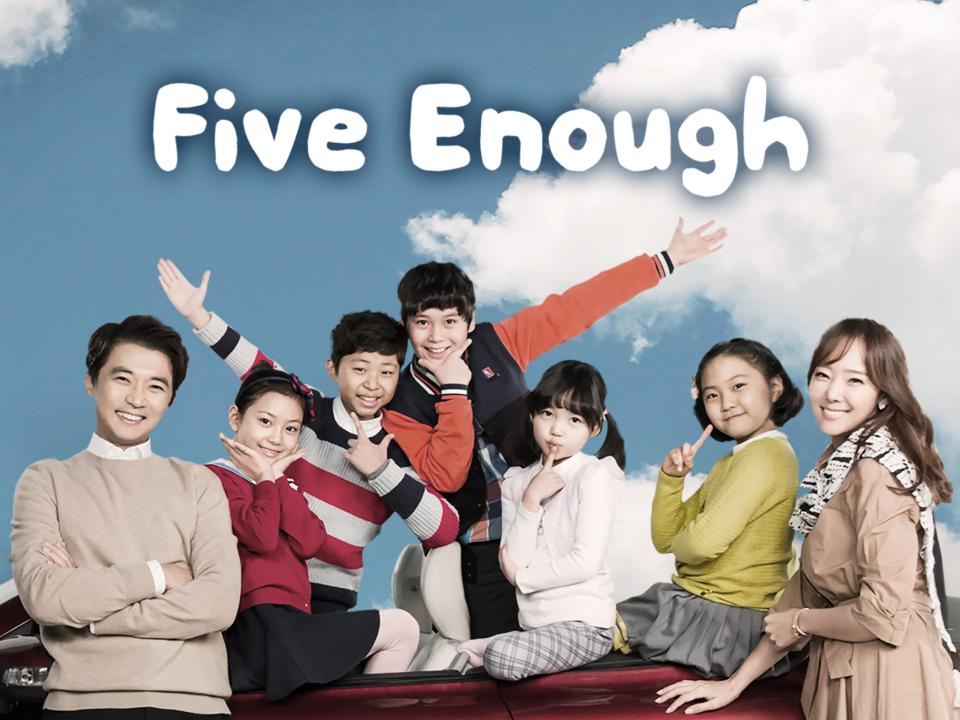 Five Enough - خمسة أطفال