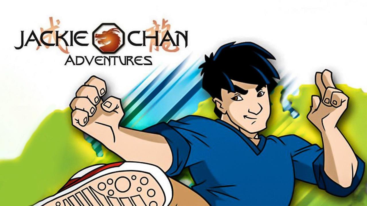 انمي Jackie Chan Adventures الموسم الرابع الحلقة 1 الاولي مترجمة