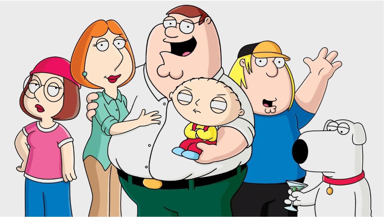 مسلسل Family Guy