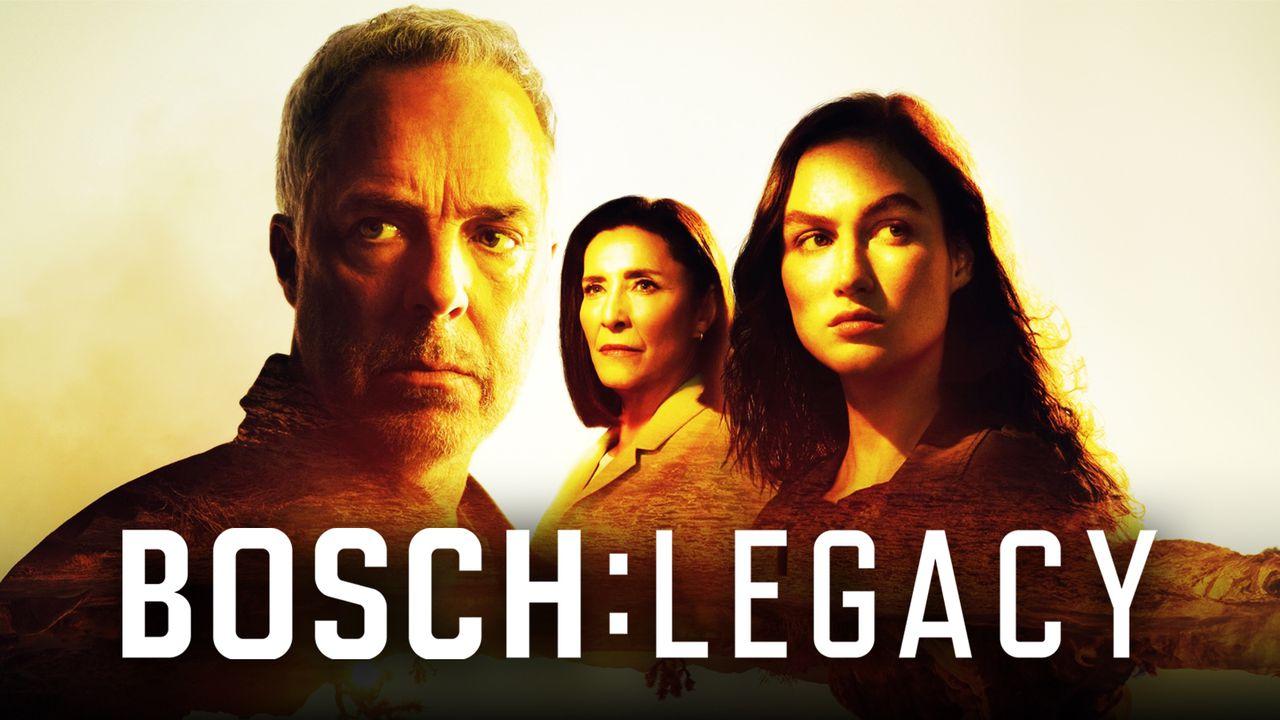مسلسل Bosch: Legacy