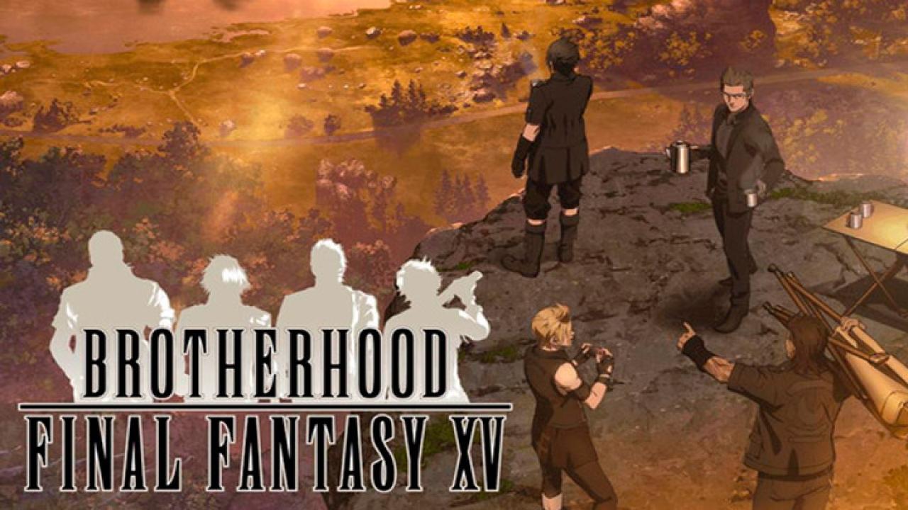انمي Brotherhood: Final Fantasy XV