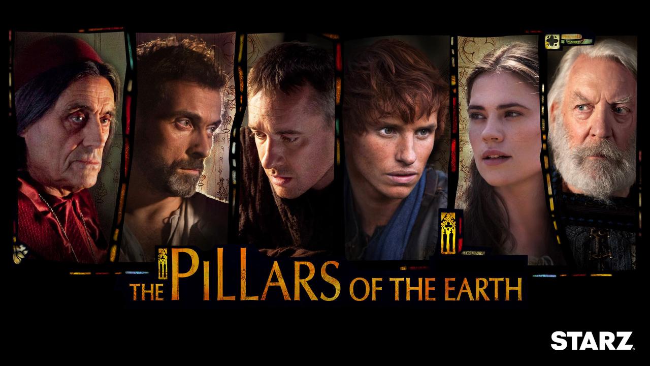 مسلسل The Pillars of the Earth