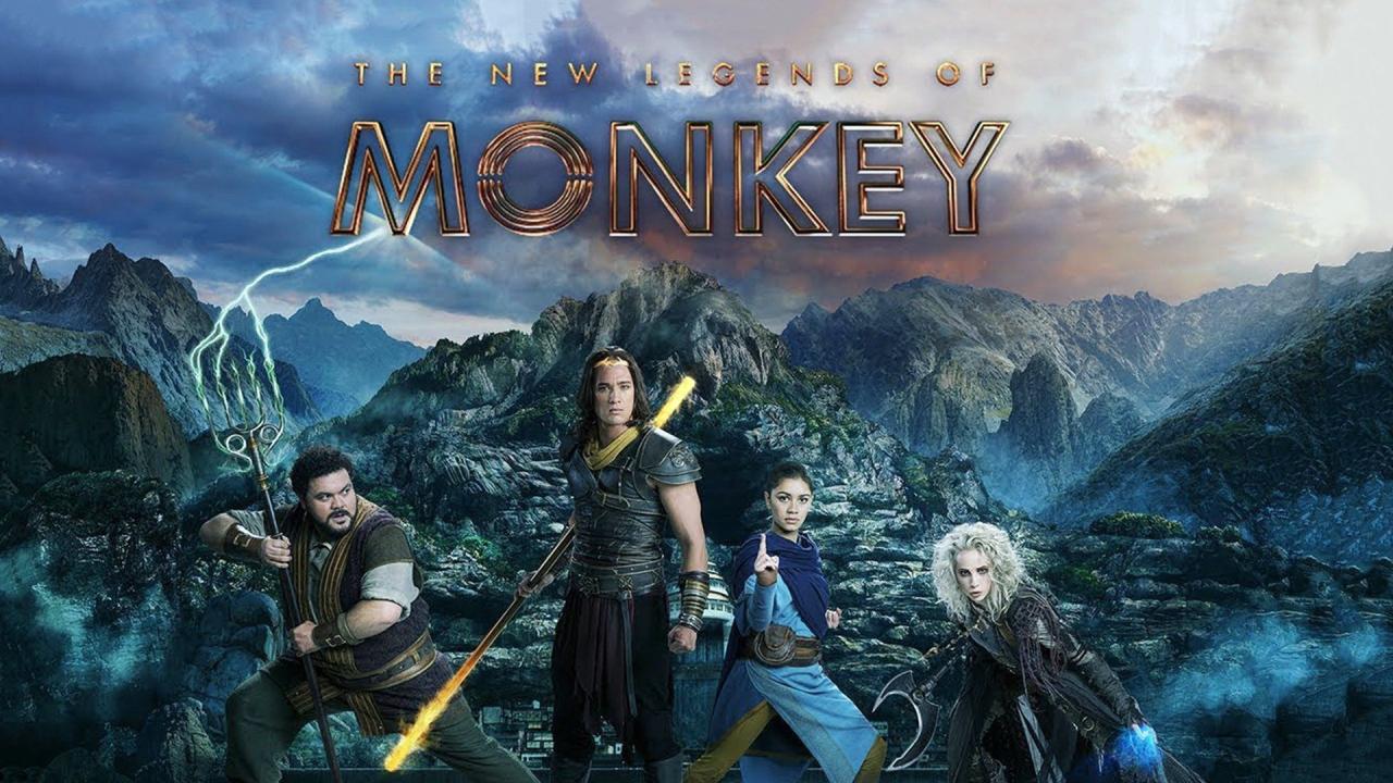 مسلسل The New Legends of Monkey