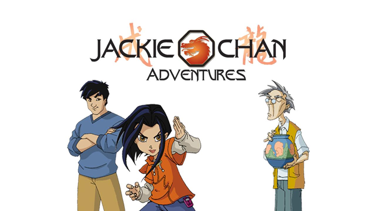 مسلسل Jackie Chan Adventures