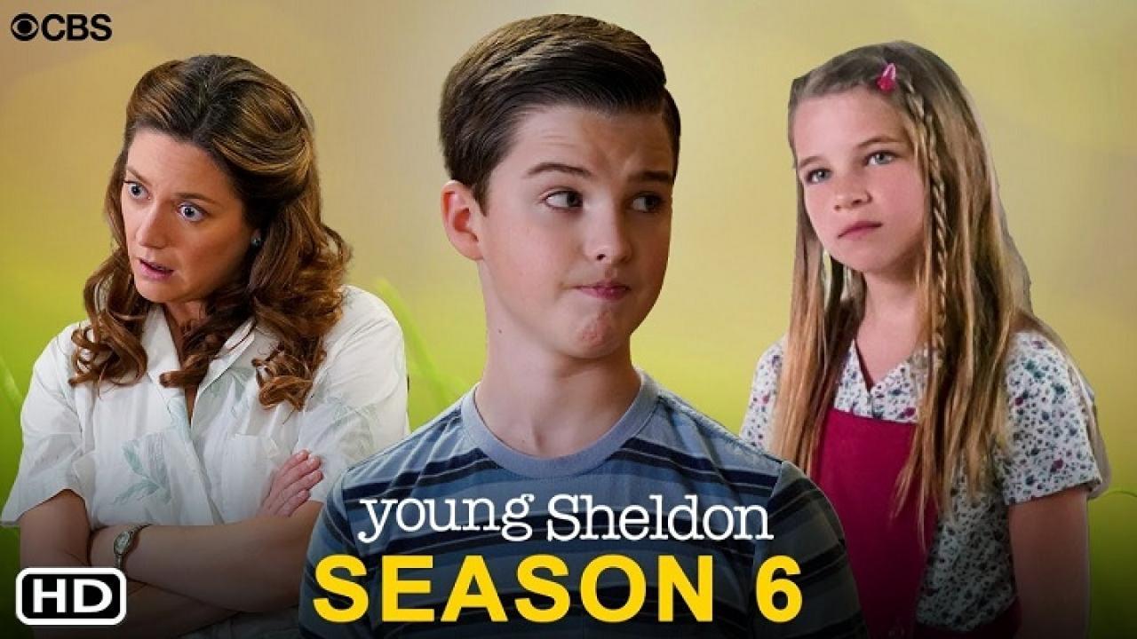 مسلسل Young Sheldon الموسم السادس الحلقة 1 الاولي مترجمة