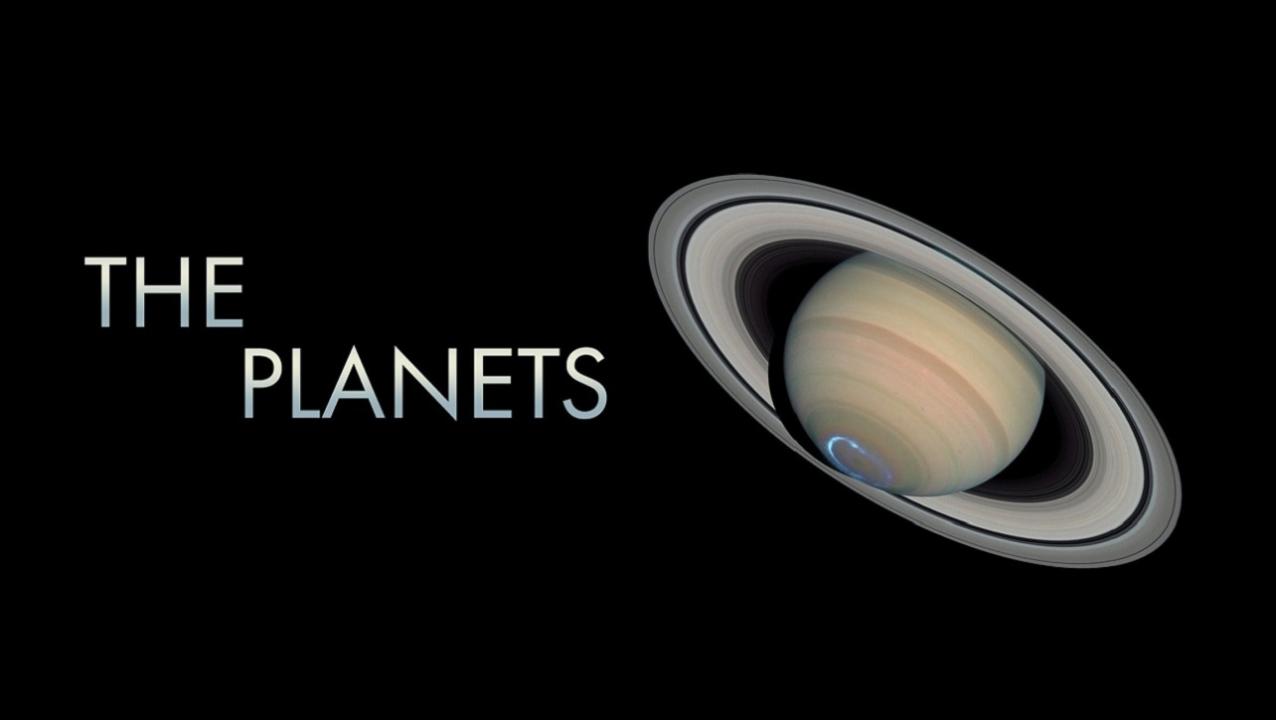 مسلسل The Planets