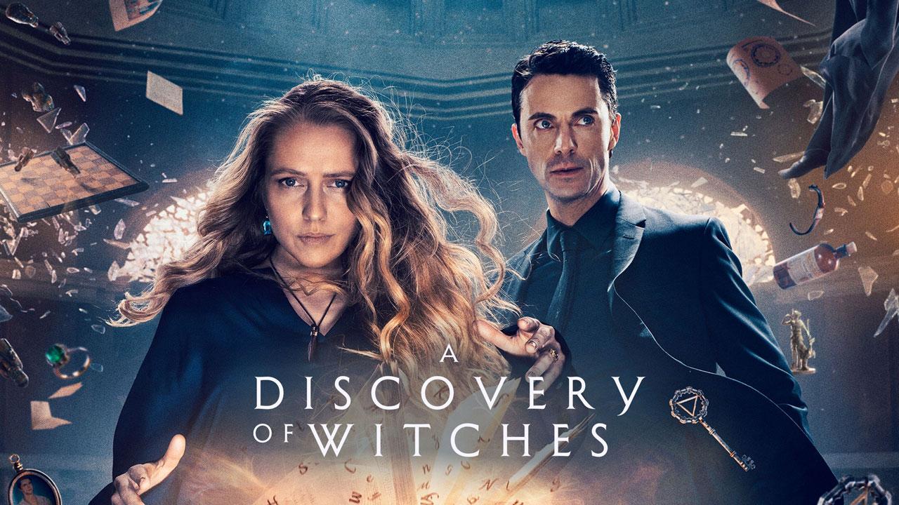 A Discovery of Witches - اكتشاف الساحرات