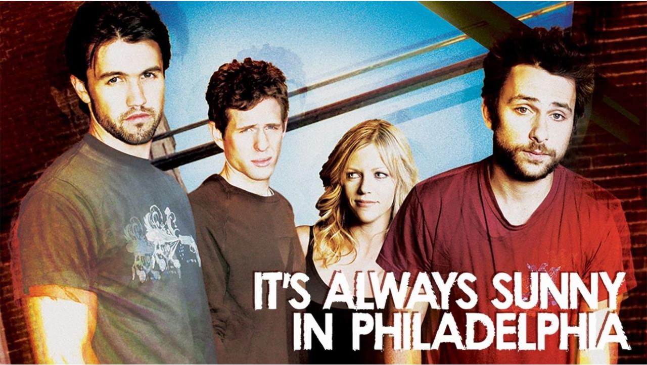 مسلسل It's Always Sunny in Philadelphia