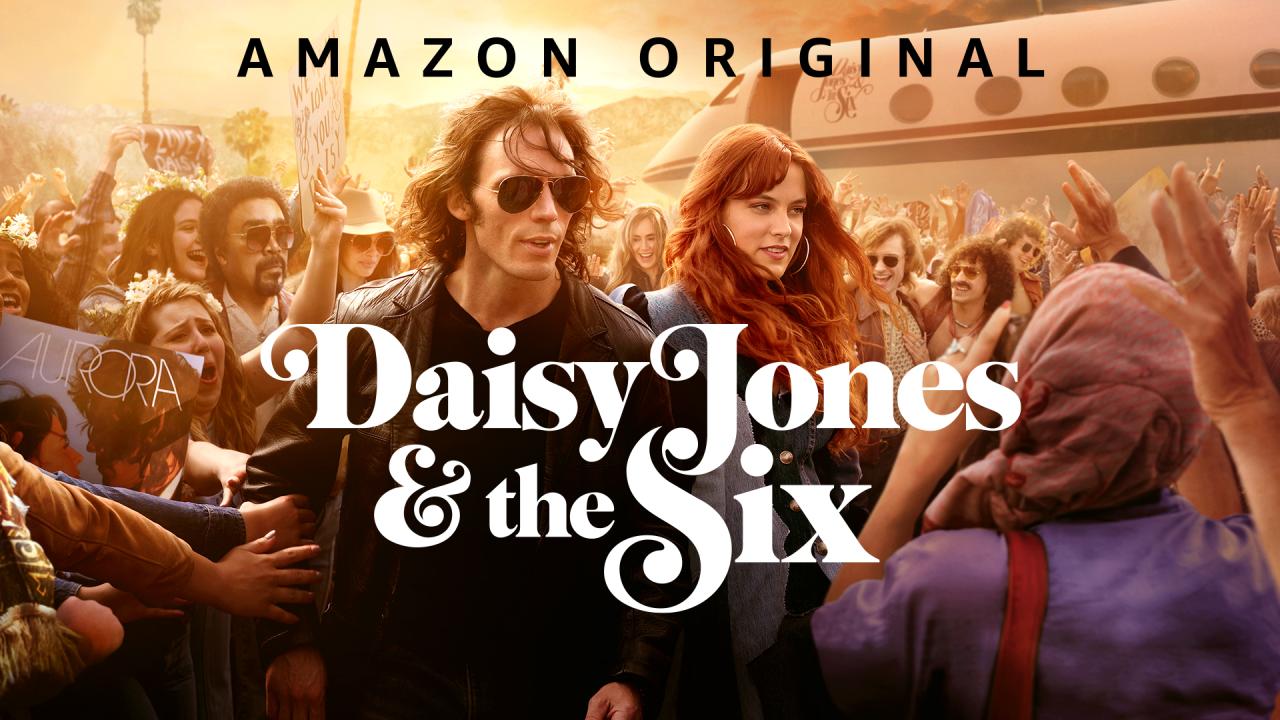 مسلسل Daisy Jones & The Six