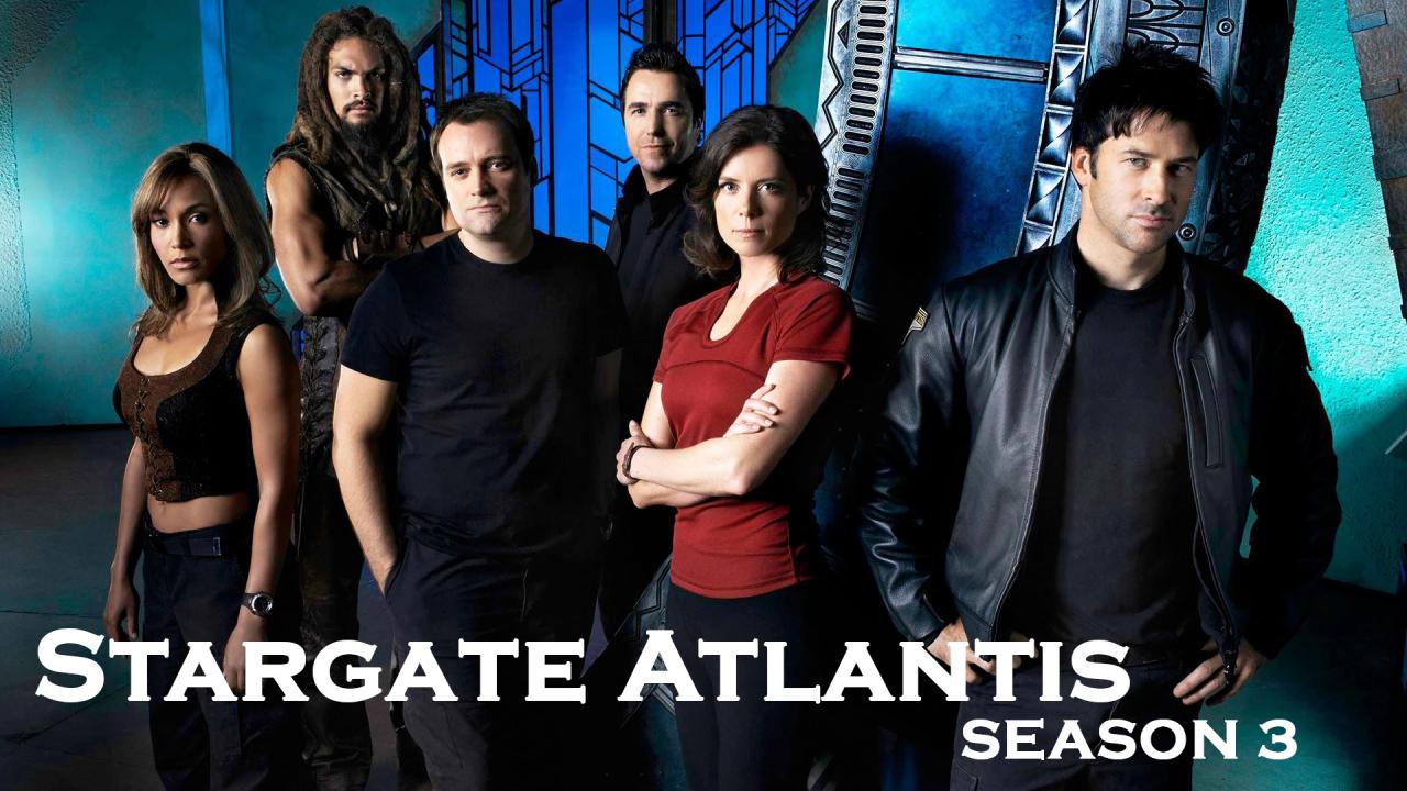 مسلسل Stargate: Atlantis الموسم الثالث الحلقة 1 الاولي مترجمة