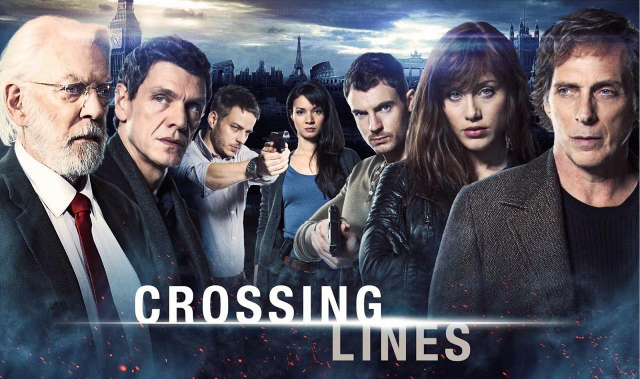 مسلسل Crossing Lines الموسم الثالث الحلقة 1 الاولي مترجمة
