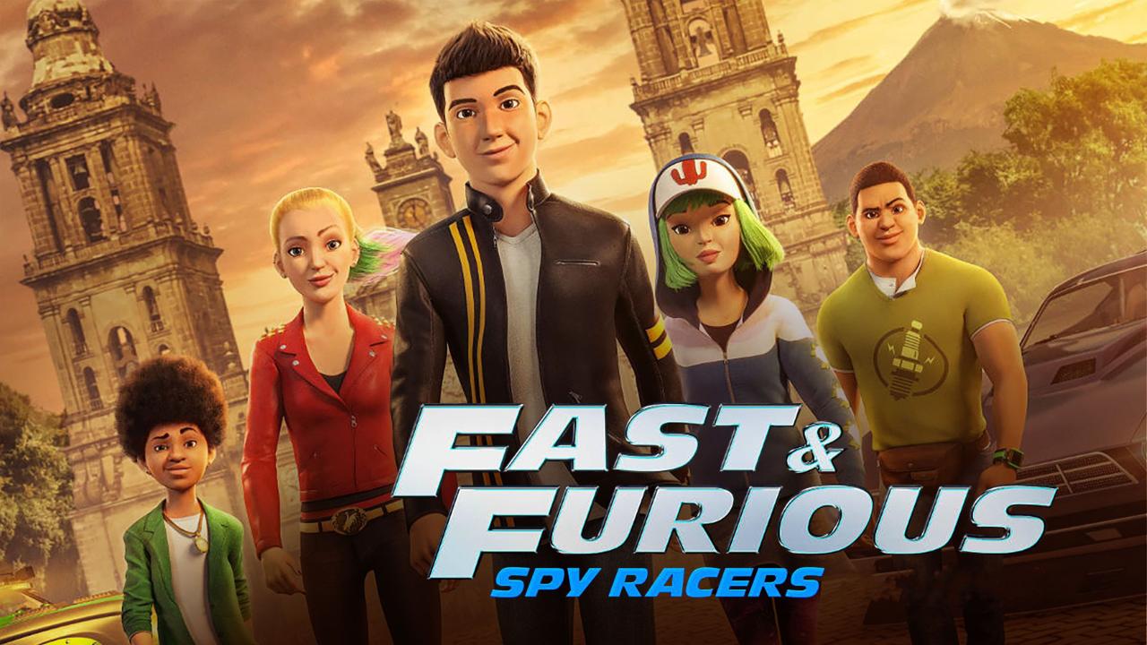 انمي Fast & Furious: Spy Racers الموسم الرابع الحلقة 1 الاولي مترجمة