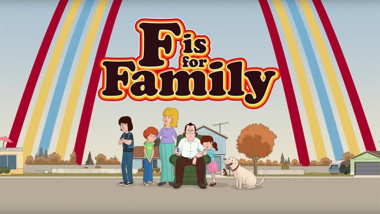 مسلسل F is for Family