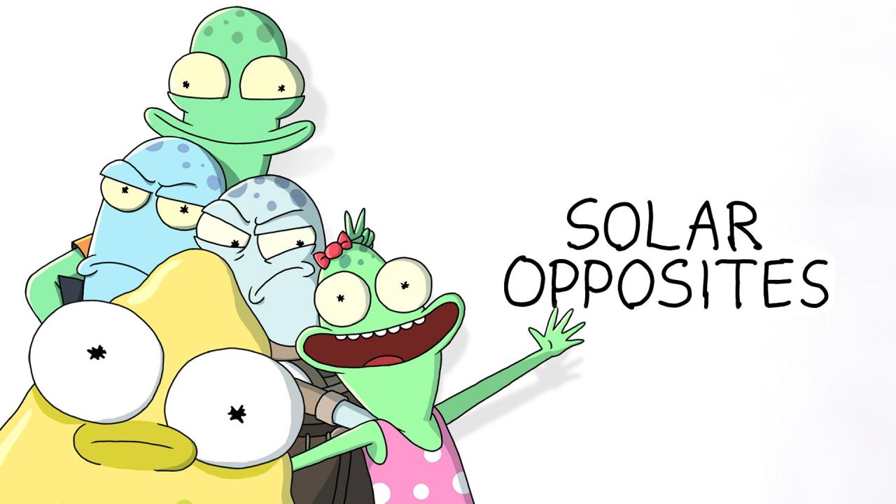 انمي Solar Opposites