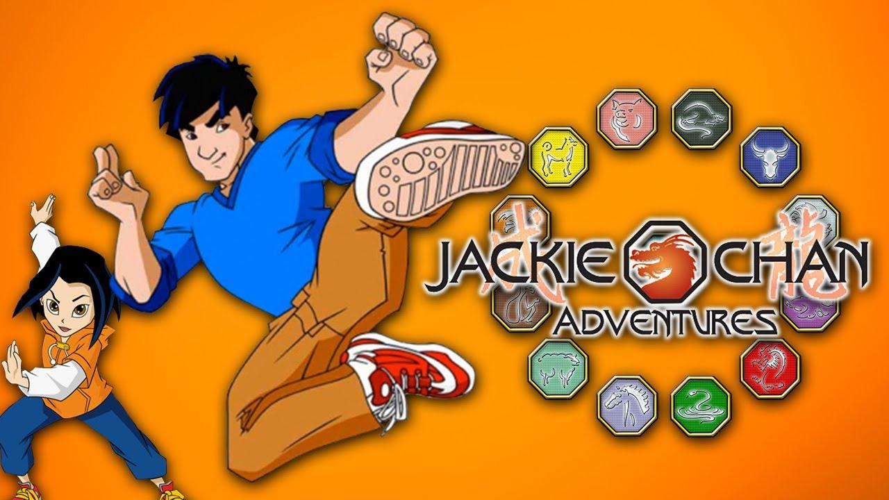 انمي Jackie Chan Adventures الموسم الخامس الحلقة 1 الاولي مترجمة