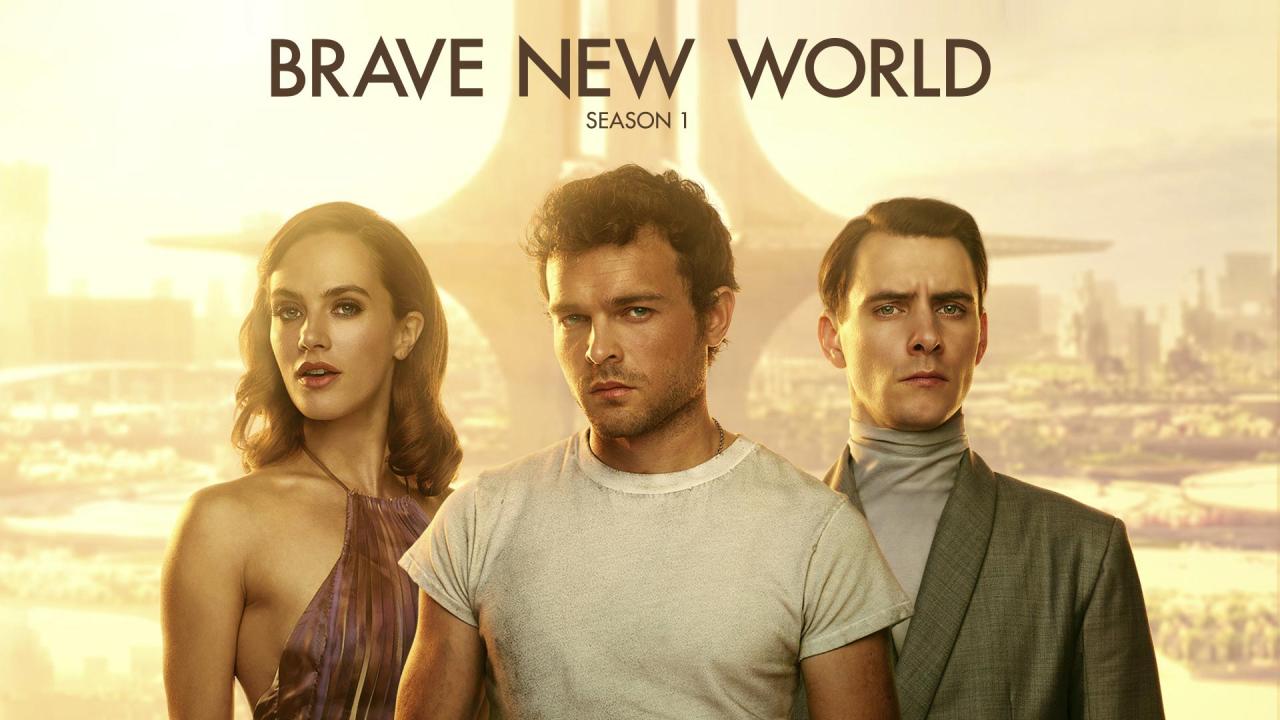 مسلسل Brave New World الموسم الاول الحلقة 1 الاولي مترجمة