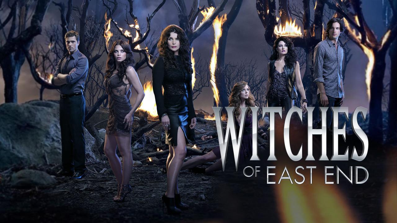 مسلسل Witches of East End