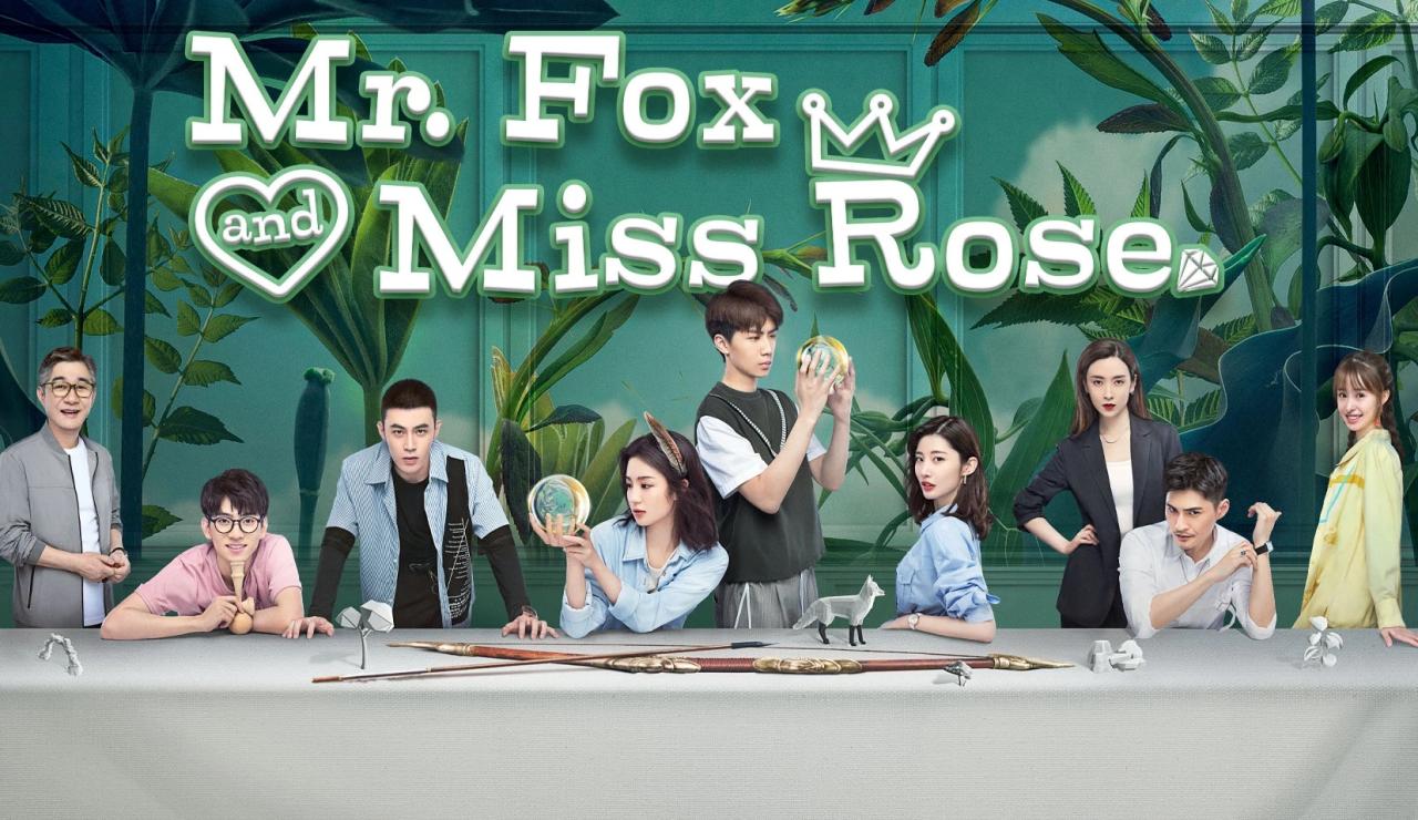 Mr. Fox and Miss Rose - السيد الثعلب والآنسة الزهرة