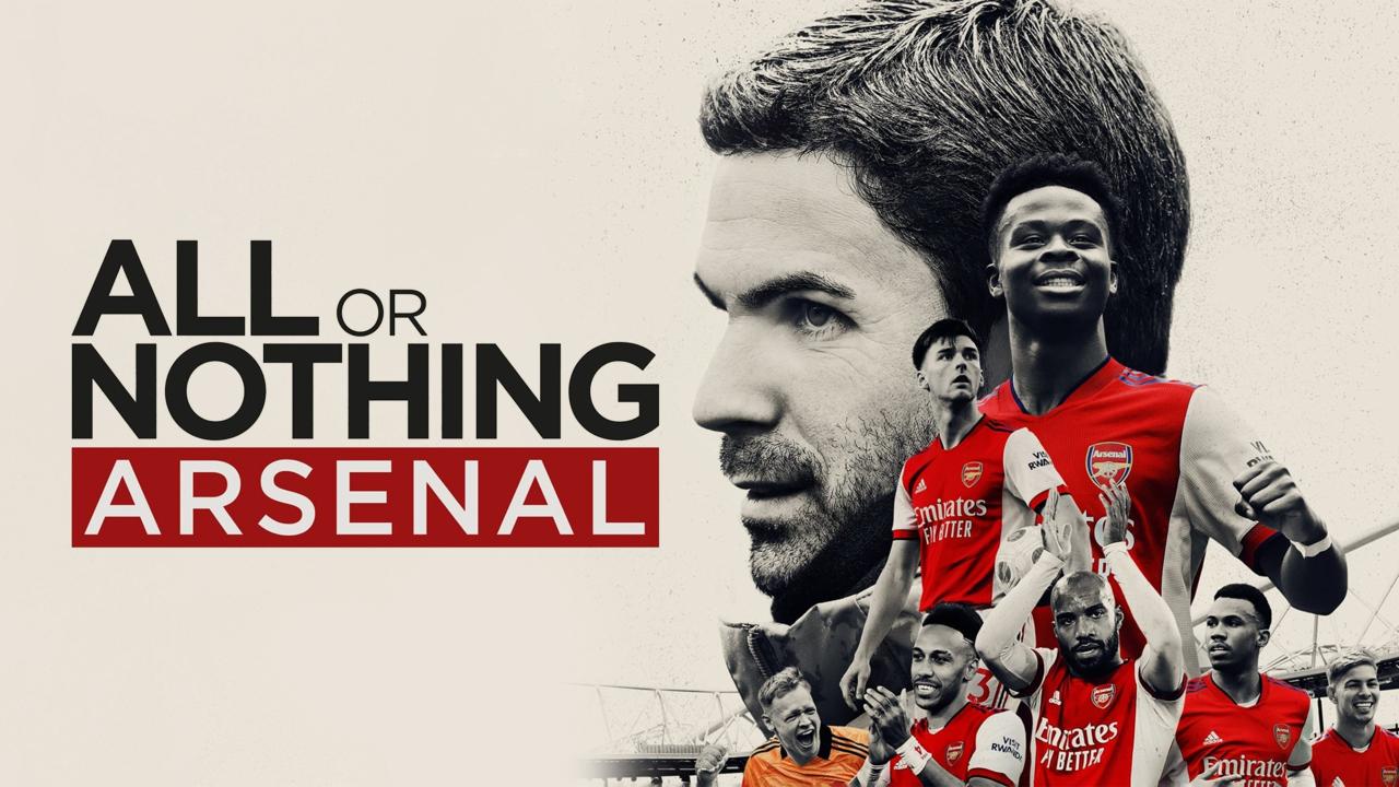 مسلسل All or Nothing: Arsenal