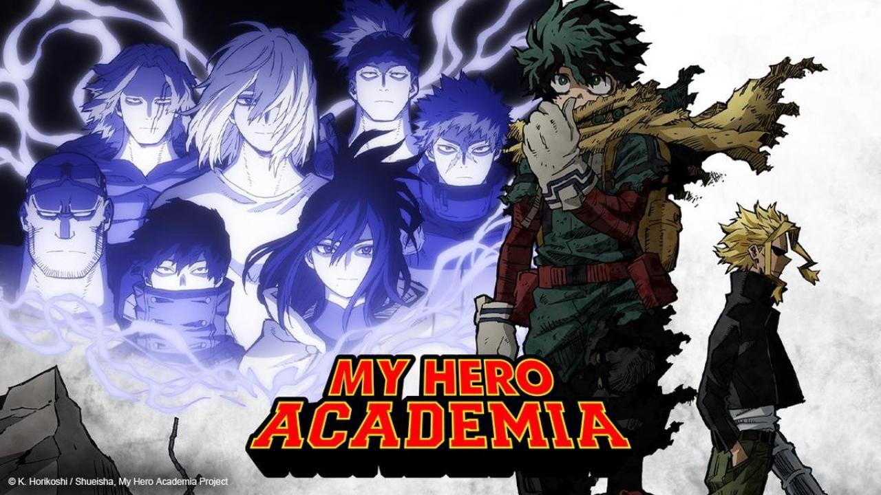 انمي Boku no Hero Academia