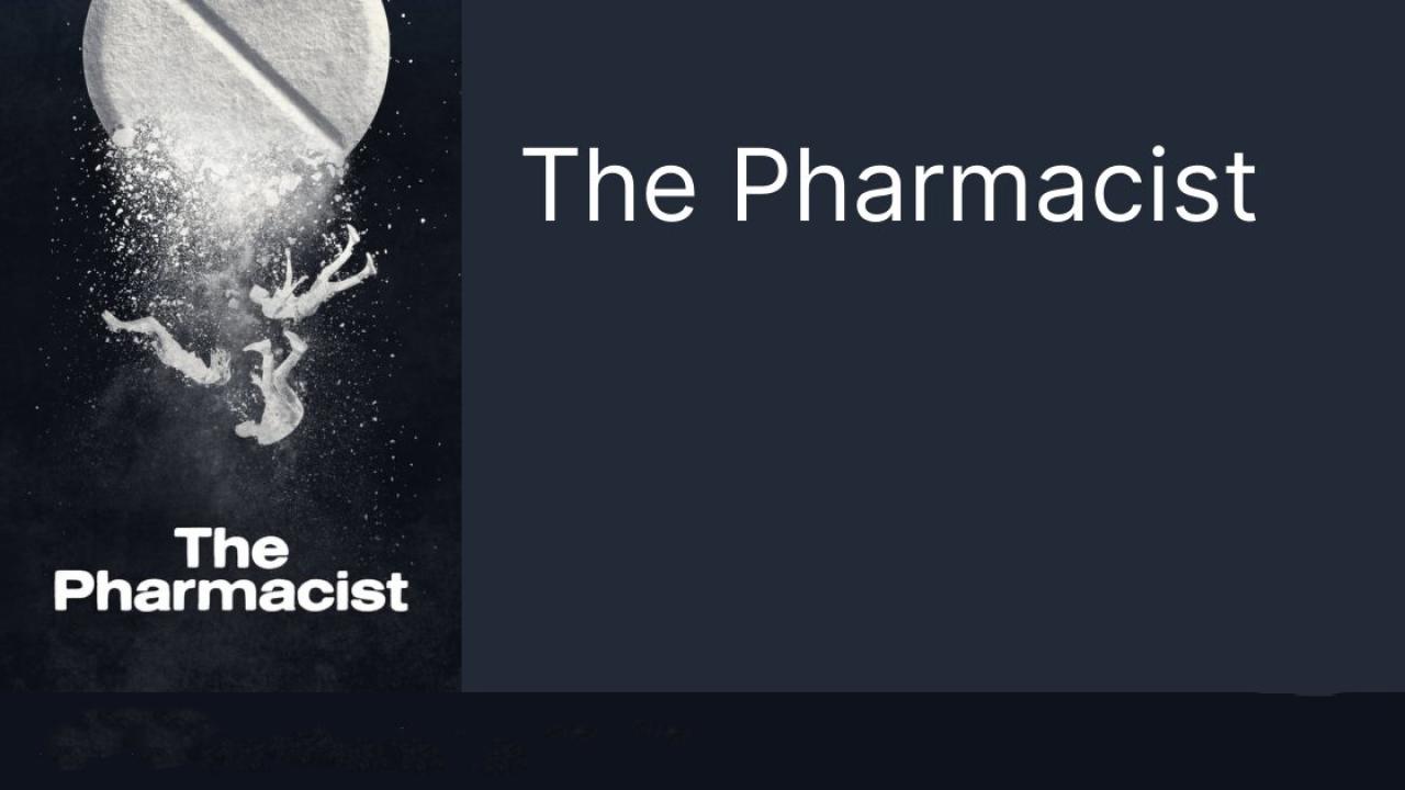 مسلسل The Pharmacist